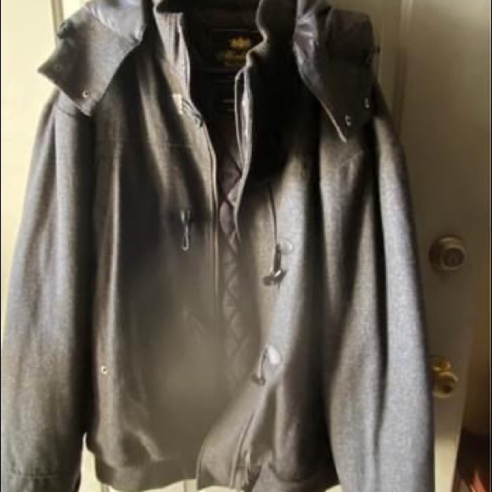 Men's wool jacket